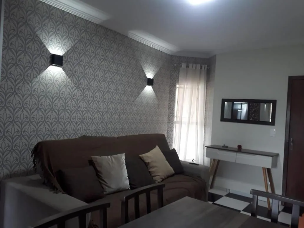 Apto 2 No Residencial Saguacu Apartman Joinville