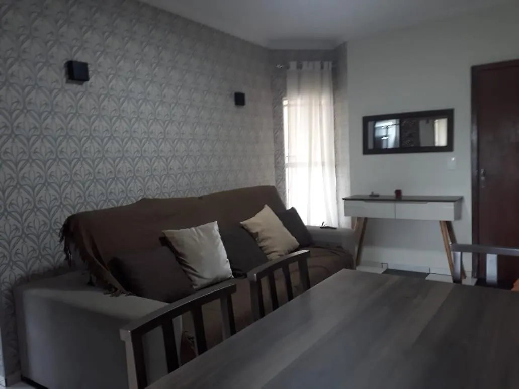 Apto 2 No Residencial Saguacu Apartman Joinville Brazília