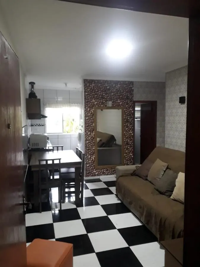 Apto 2 No Residencial Saguacu Apartman Joinville Brazília