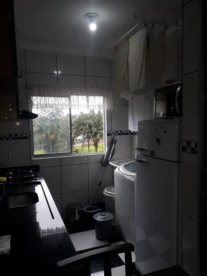 Apto 2 No Residencial Saguacu Apartman Joinville