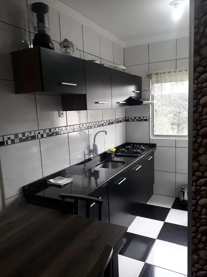 Apto 2 No Residencial Saguacu Apartman Joinville